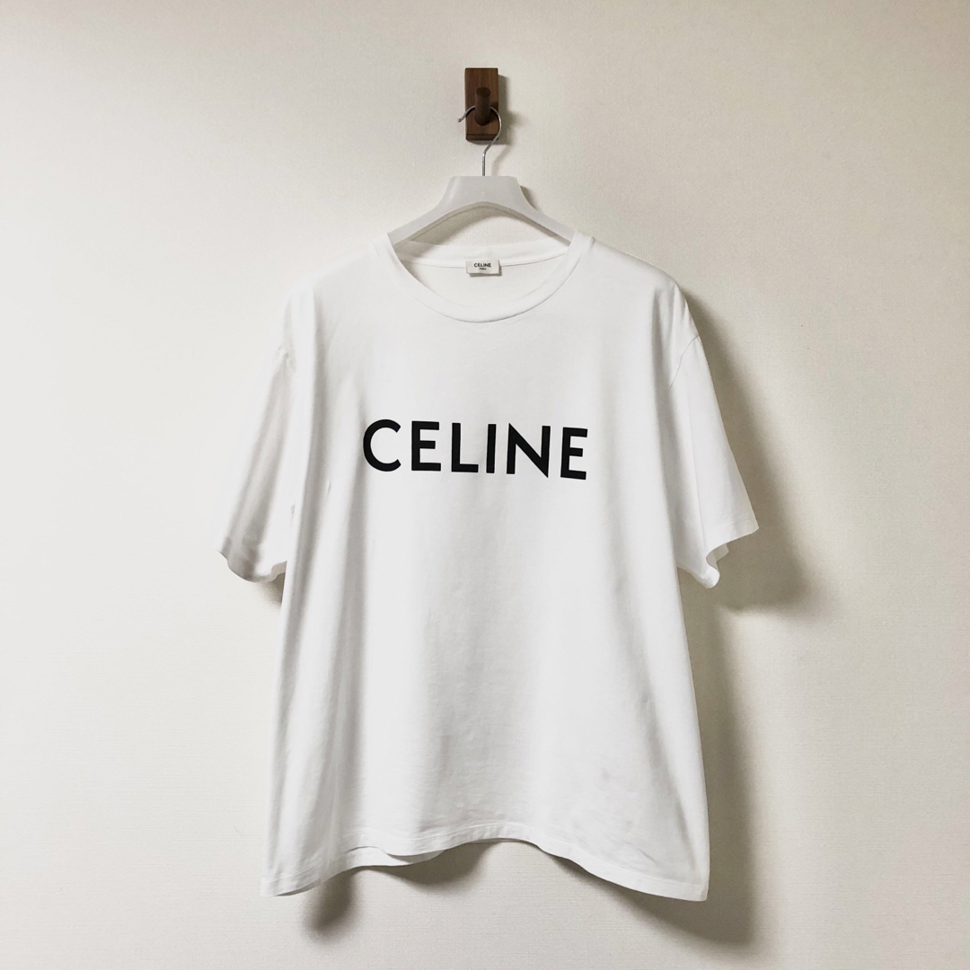 CELINE - 国内正規品 CELINE ロゴTシャツ XXL オーバーサイズ