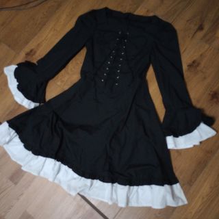 BODYLINE（ワンピース ・ ブラック/黒色系）のフリマアイテム一覧