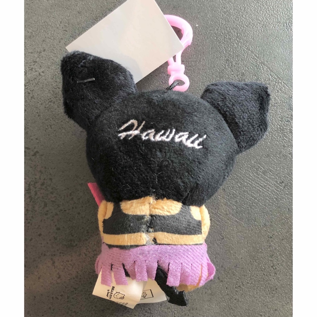 ハワイ クロミ ストラップ キーホルダー ギャル キティ 日焼け