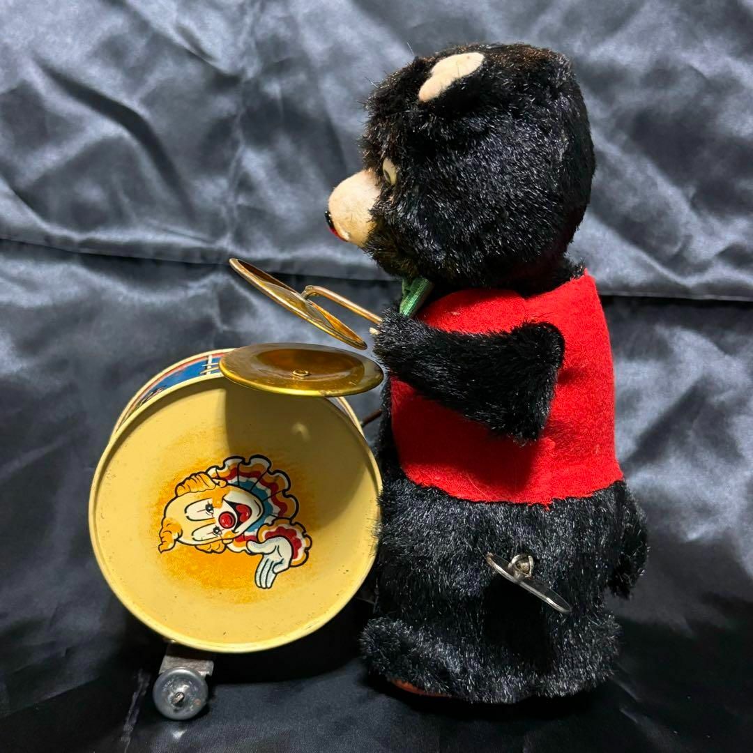 アルプス - 【激レア】ブリキのおもちゃ/熊のドラマー/ALPS Japan