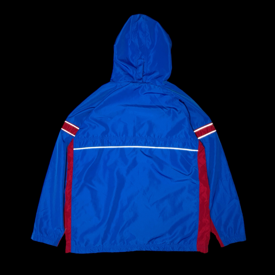 STUSSY - 00s Y2K stussy オールドステューシー フーデッドナイロン