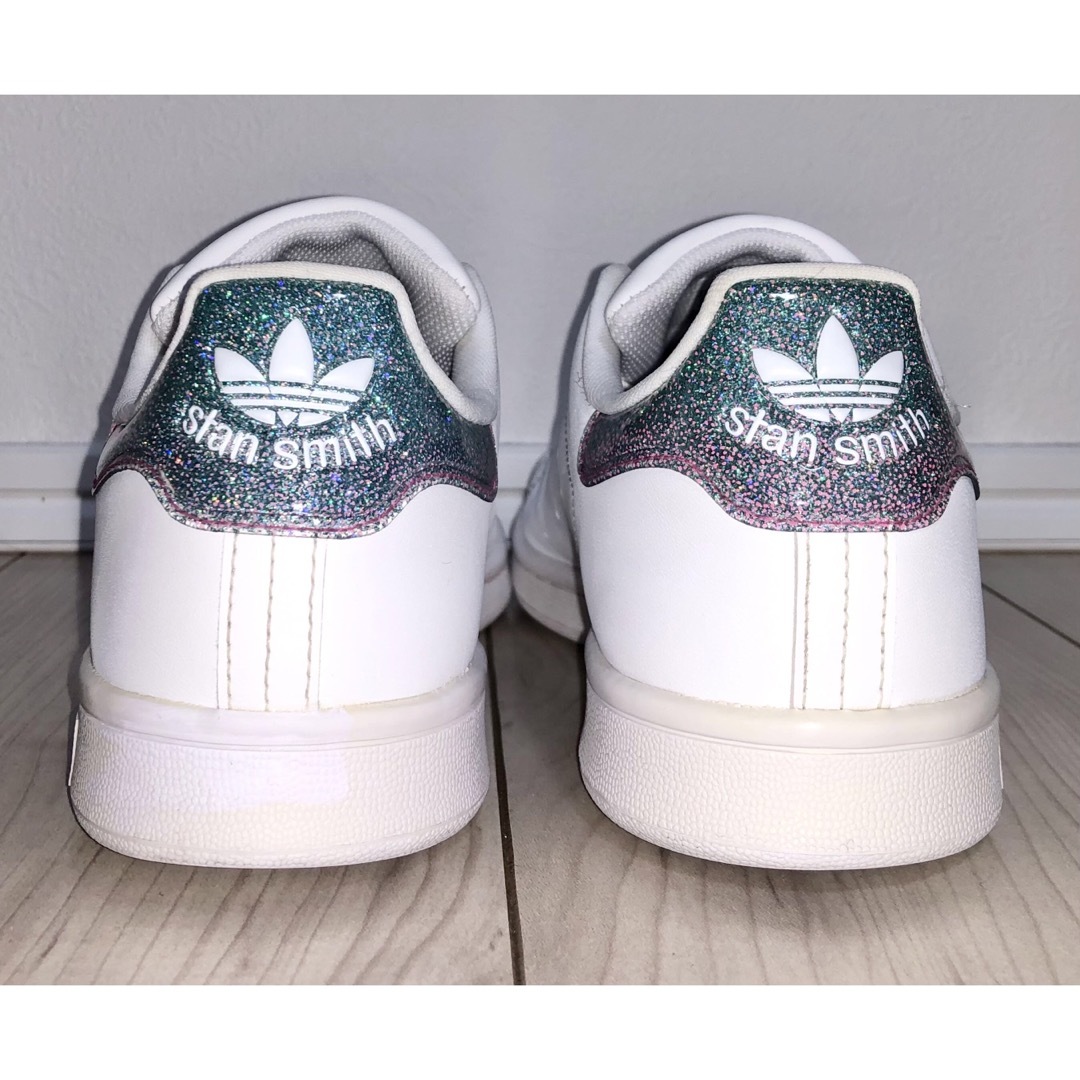 adidas - 24.5cm 良品 adidas オリジナルス スタンスミス ブルー