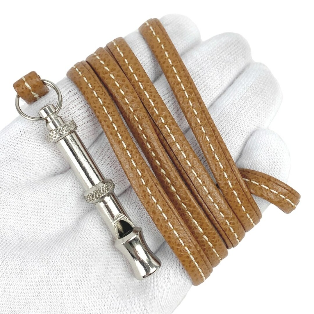 HERMES - □美品□ エルメス シフレ ホイッスル ネックレス ペンダント