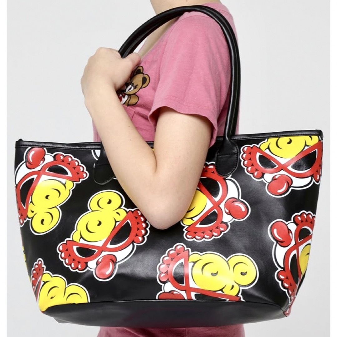 HYSTERIC MINI - ヒスミニ☆正規品☆新品☆トートバッグ☆フェイク