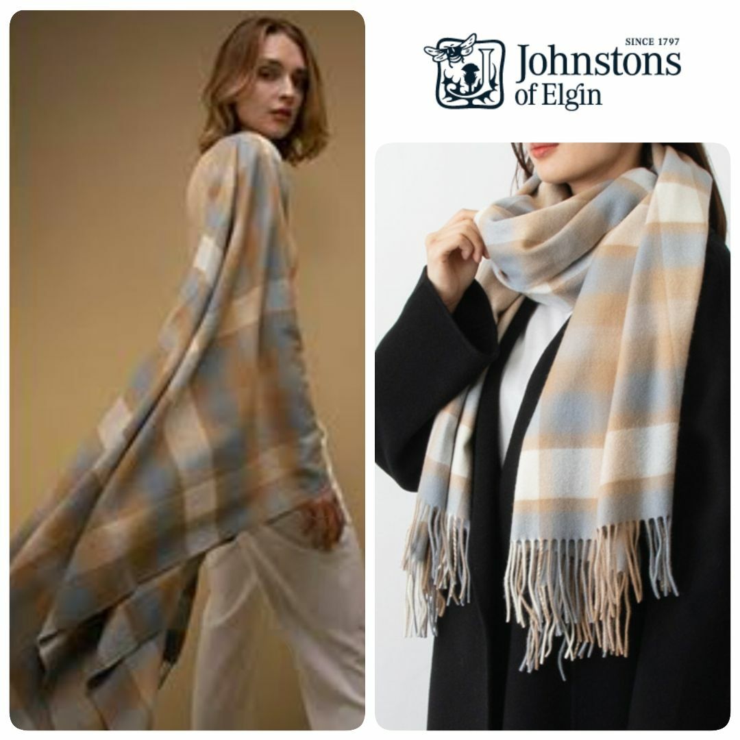 Johnstons - 日本別注☆国内正規☆新品 ジョンストンズ カシミヤ