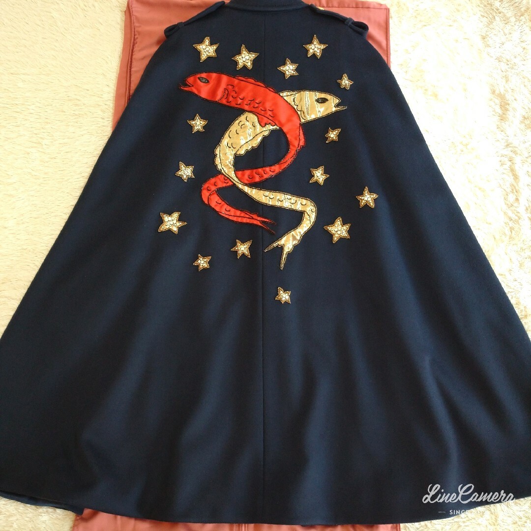 GUCCI - レア☆新品タグ付き☆GUCCI 星座 ケープコート ロング