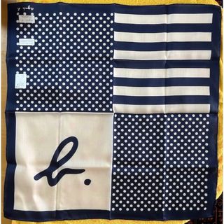 agnes b. - agnes b. アニエス・ベー コットンスカーフハンカチ