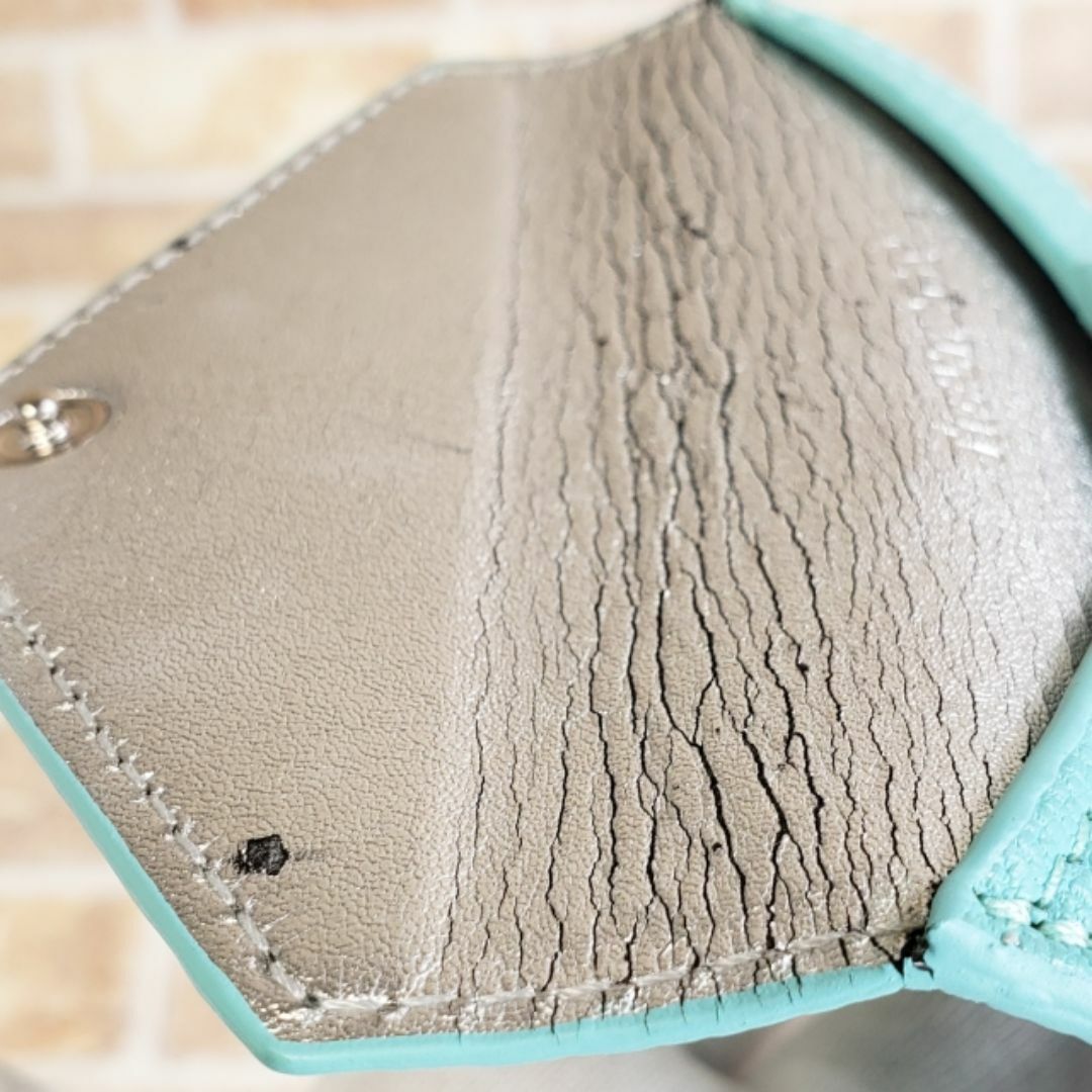 Tiffany & Co. - ティファニー ☆ レザー カードケース 名刺入れ