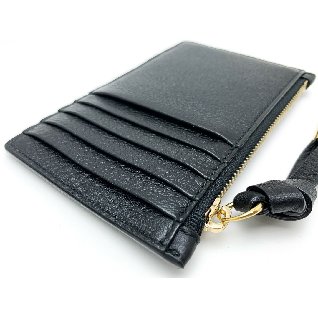 Bally - BALLY バリー 黒 ブラック MANDHY50 BLACK カードケース