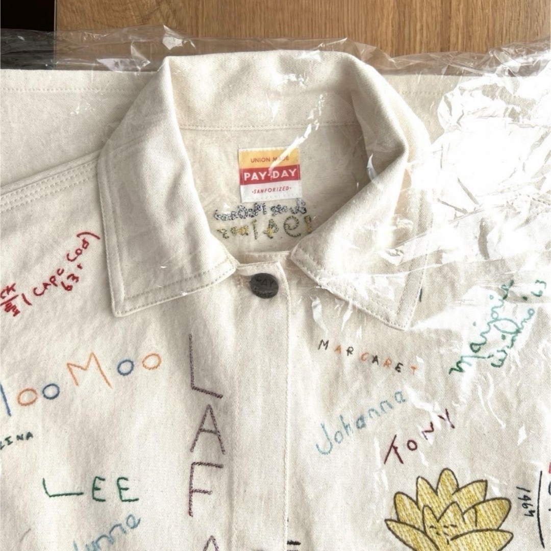 SLOBE IENA - ［未使用] PAY DAY SLOBE別注メモリアルジャケットの通販