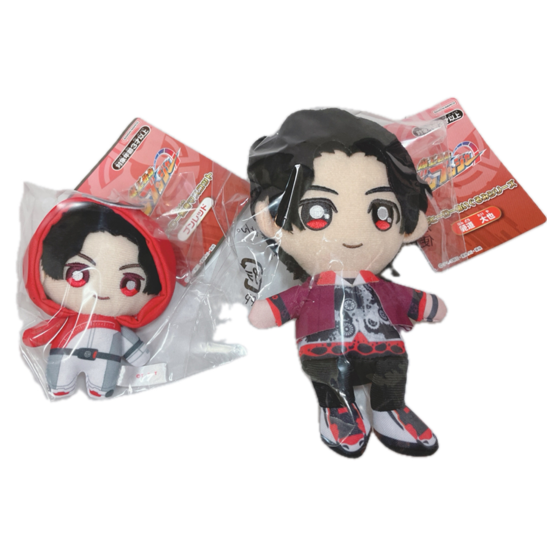 爆上戦隊ブンブンジャー ぬいぐるみ 変身マスコット 範道大也