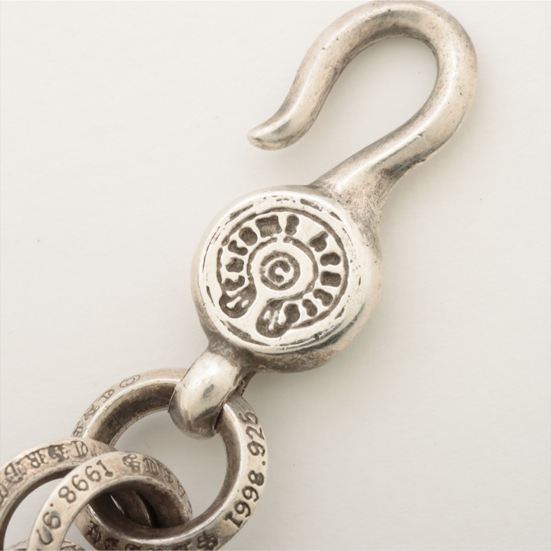 Chrome Hearts - 正規品 クロムハーツ ダブルBリング ブレスレット