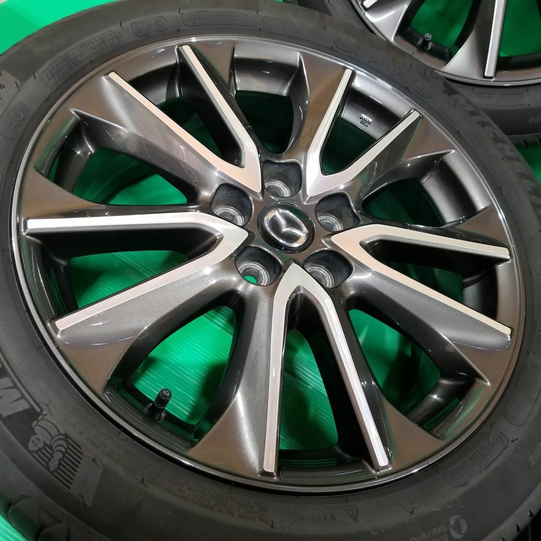 マツダ - 良品 マツダ CX-3純正 215/50R18 夏タイヤ マツダ純正の通販