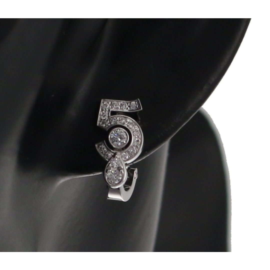 CHANEL - シャネル ピアス ダイヤ エターナル ナンバー No. 5 シングル