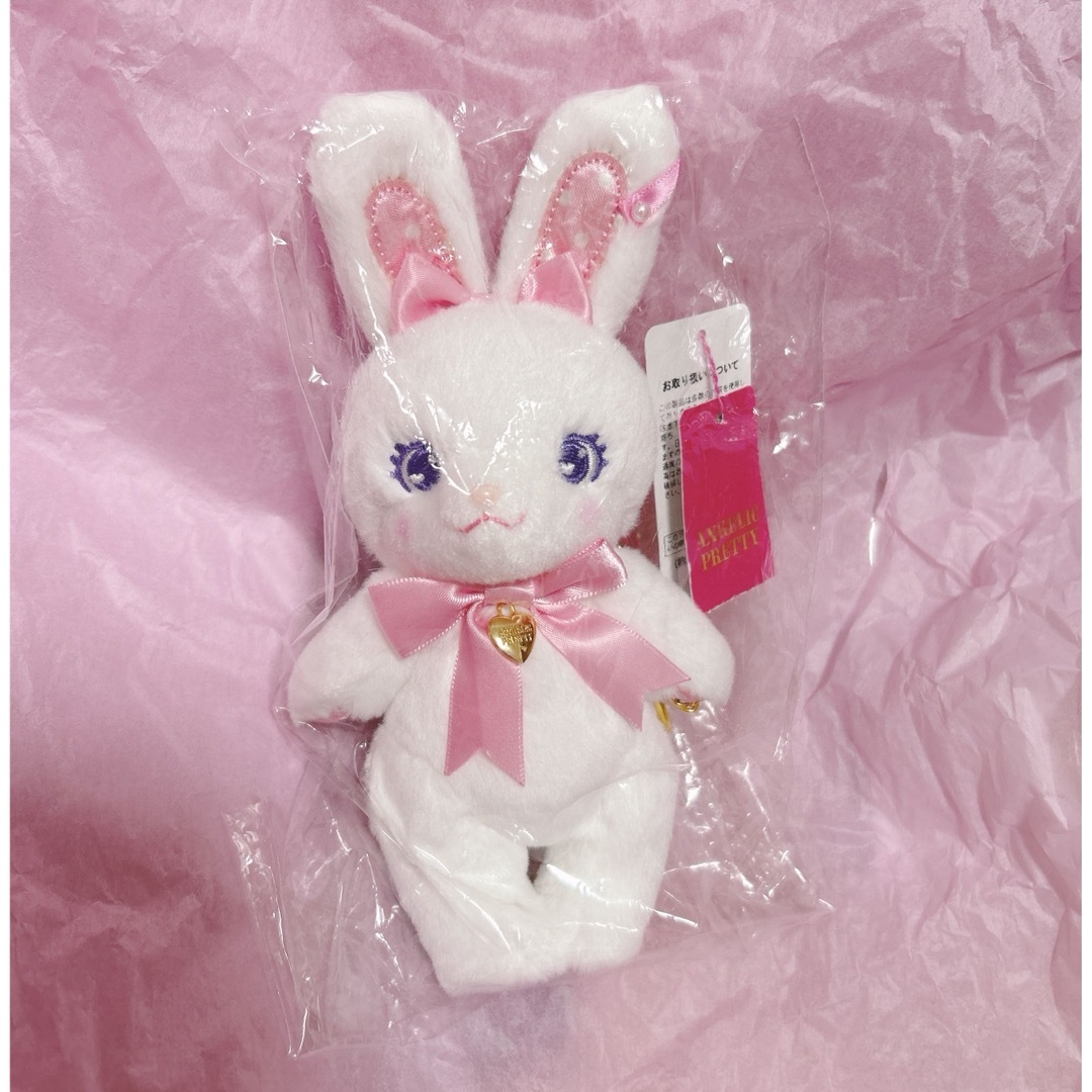 Angelic Pretty - Lovelyリリカルバニーぬいぐるみチャームの通販 by