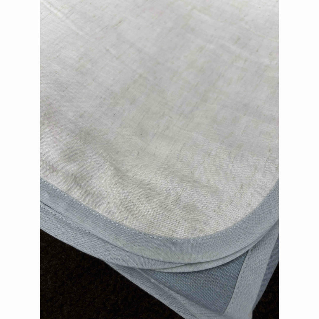 LOFTY - 新品・未使用 ロフテーガーゼケット(訳あり品) ブルー2枚