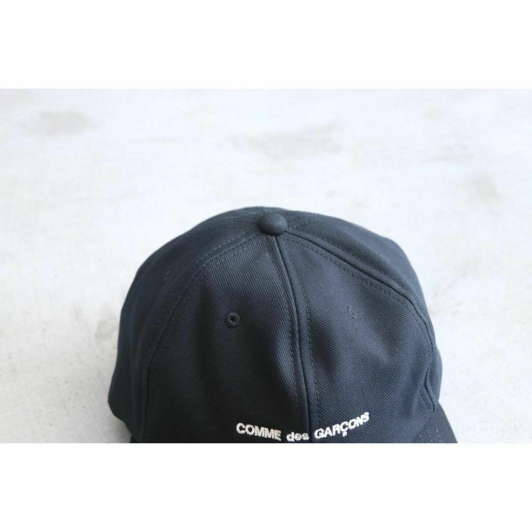 COMME des GARCONS HOMME - COMME des GARCONS HOMME LOGO CAP 紺
