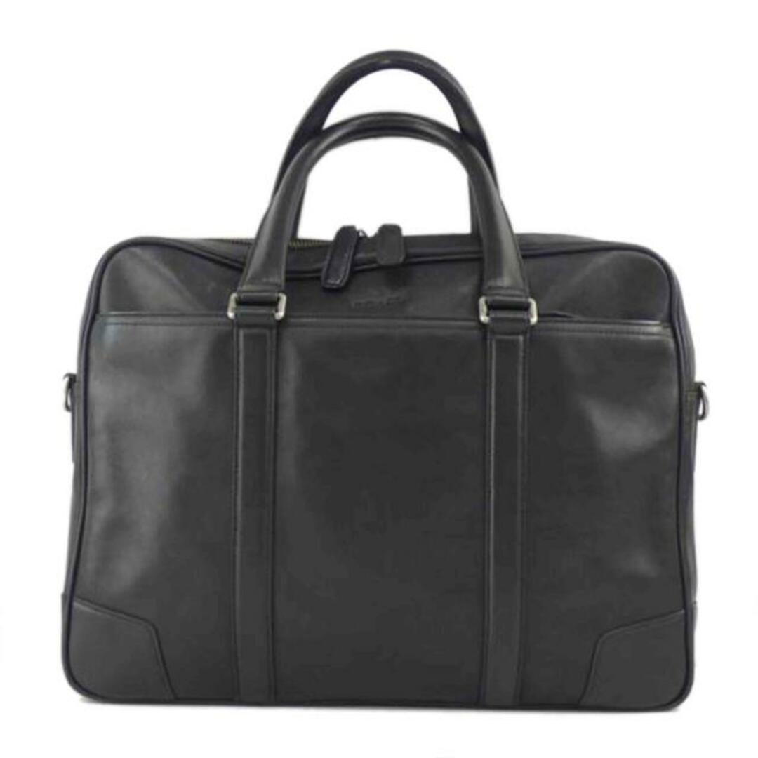 コーチビジネスバッグ斜め掛け肩掛けレザーブラウン70901