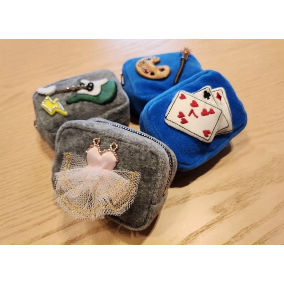 LUDLOW - ラドロー 2024FW ミニポーチ バレエ 新品 正規品の通販 by