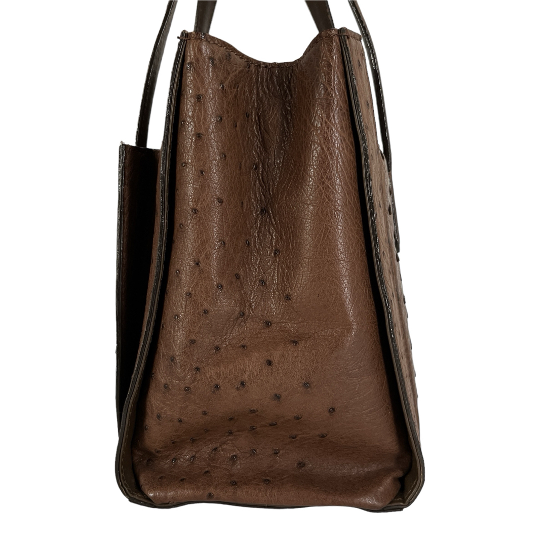 OSTRICH - オーストリッチ JRA ハンドバッグ トートバッグ