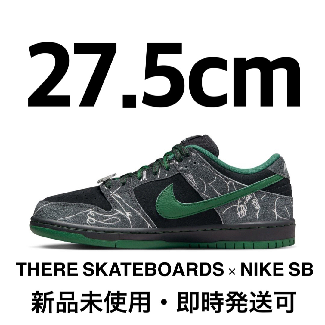 NIKE - レア☆NIKE SB DUNK LOW QS THERE SKATEBOARDSの通販 by こうめ