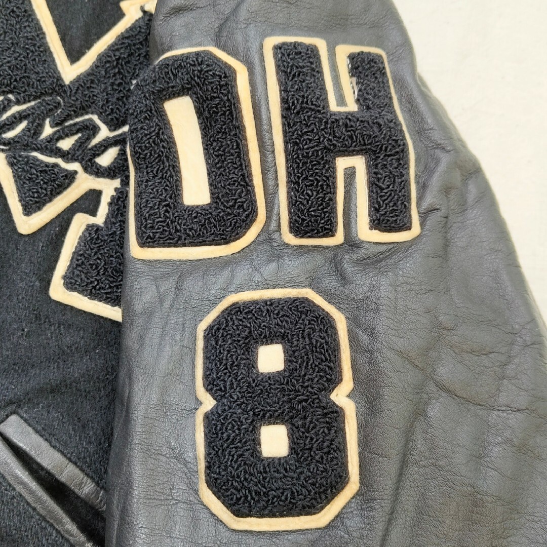 ヴィンテージ アメリカ製 60s 70s BUTWIN バトウィン スタジャンの通販