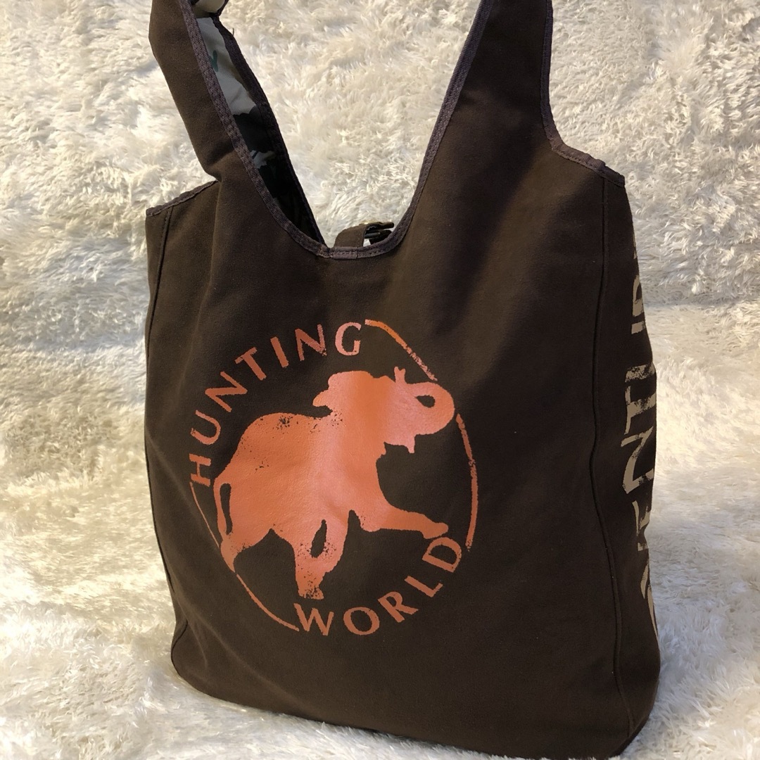 HUNTING WORLD - ハンティングワールド Hunting World トートバッグ