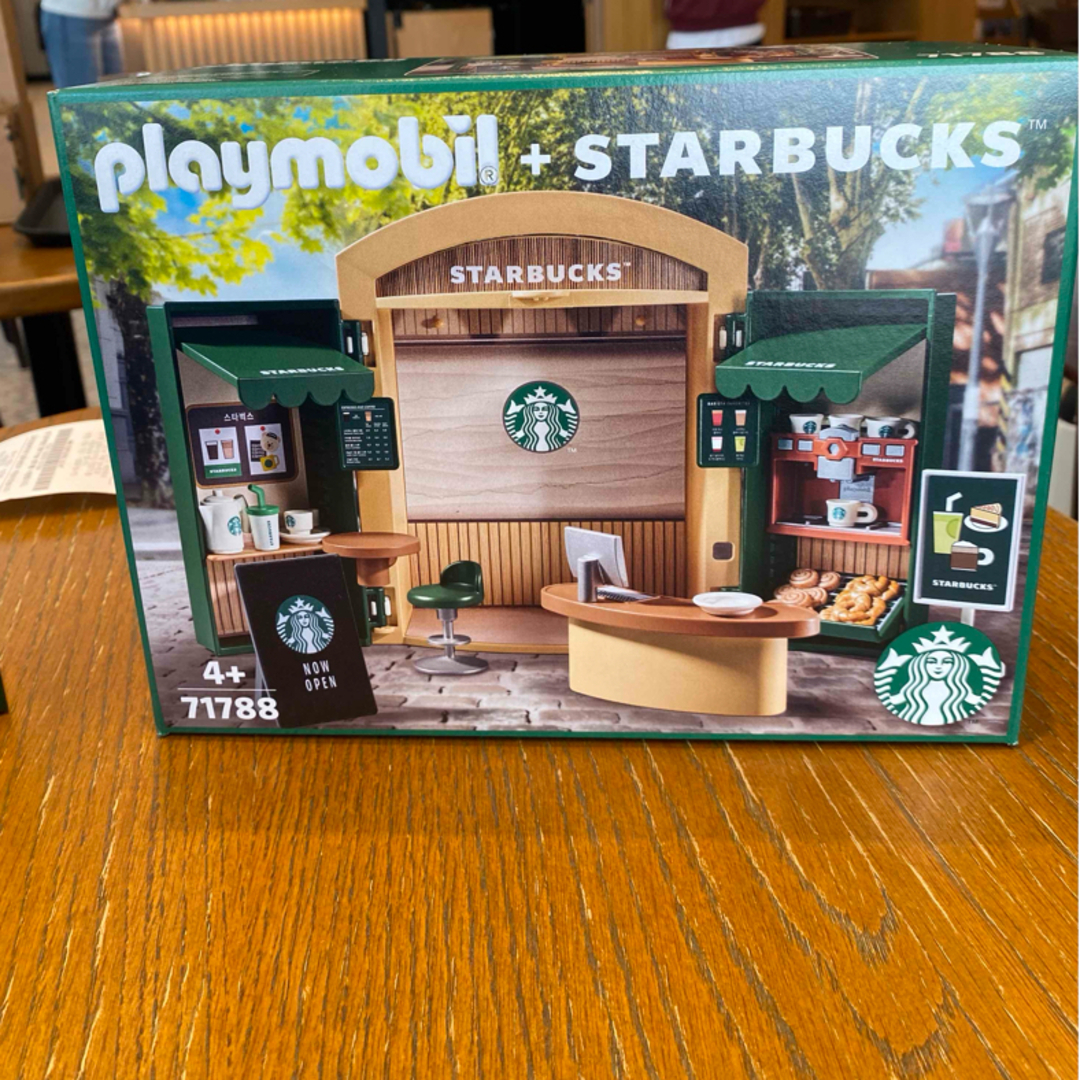 プレイモービル - 【韓国スタバ限定】PLAYMOBIL + STARBUCKS ストアの