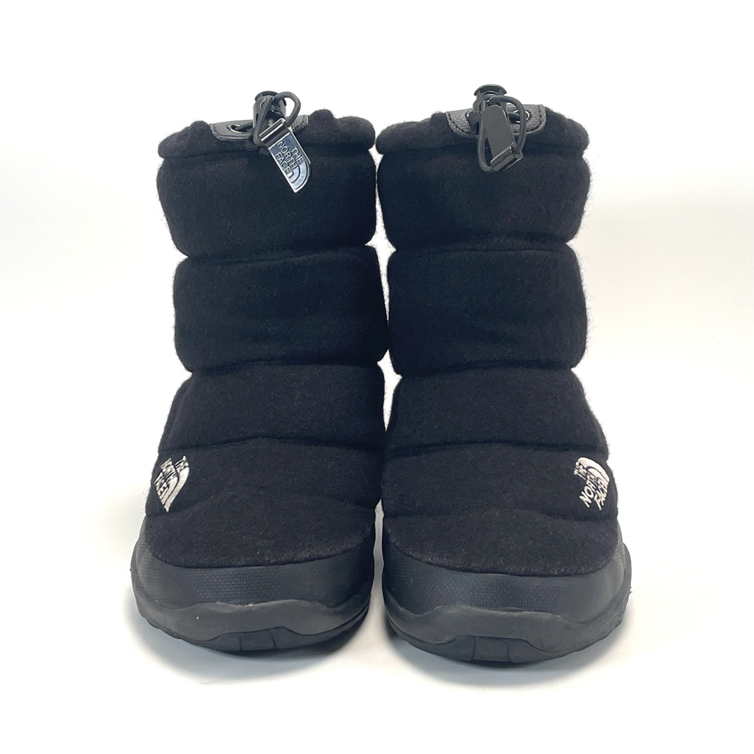 THE NORTH FACE - 最終価格 ザノースフェイス ヌプシ ブラック 23cm