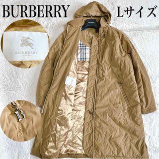 BURBERRY - 美品 激レア BURBERRY 金タグ B柄 ノバチェック モッズ