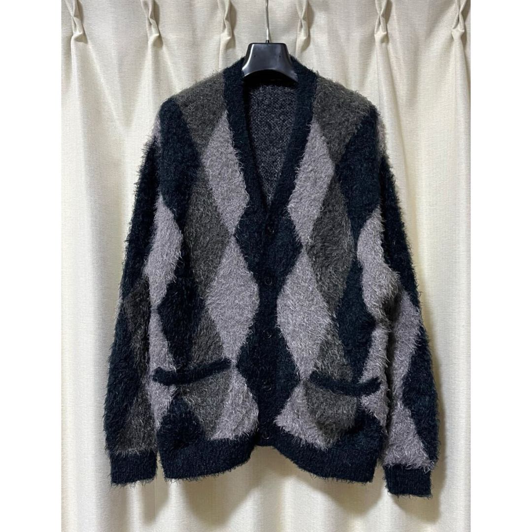 RE：NUMBER (N)INE ナンバーナイン ニット カーディガン 3 RE：NUMBER