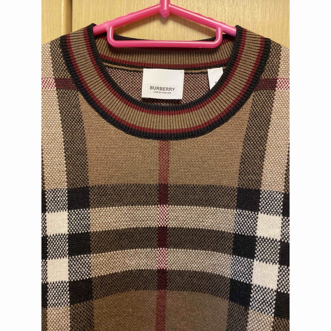 BURBERRY - 正規 BURBERRY バーバリー ノバチェック ニットの通販 by