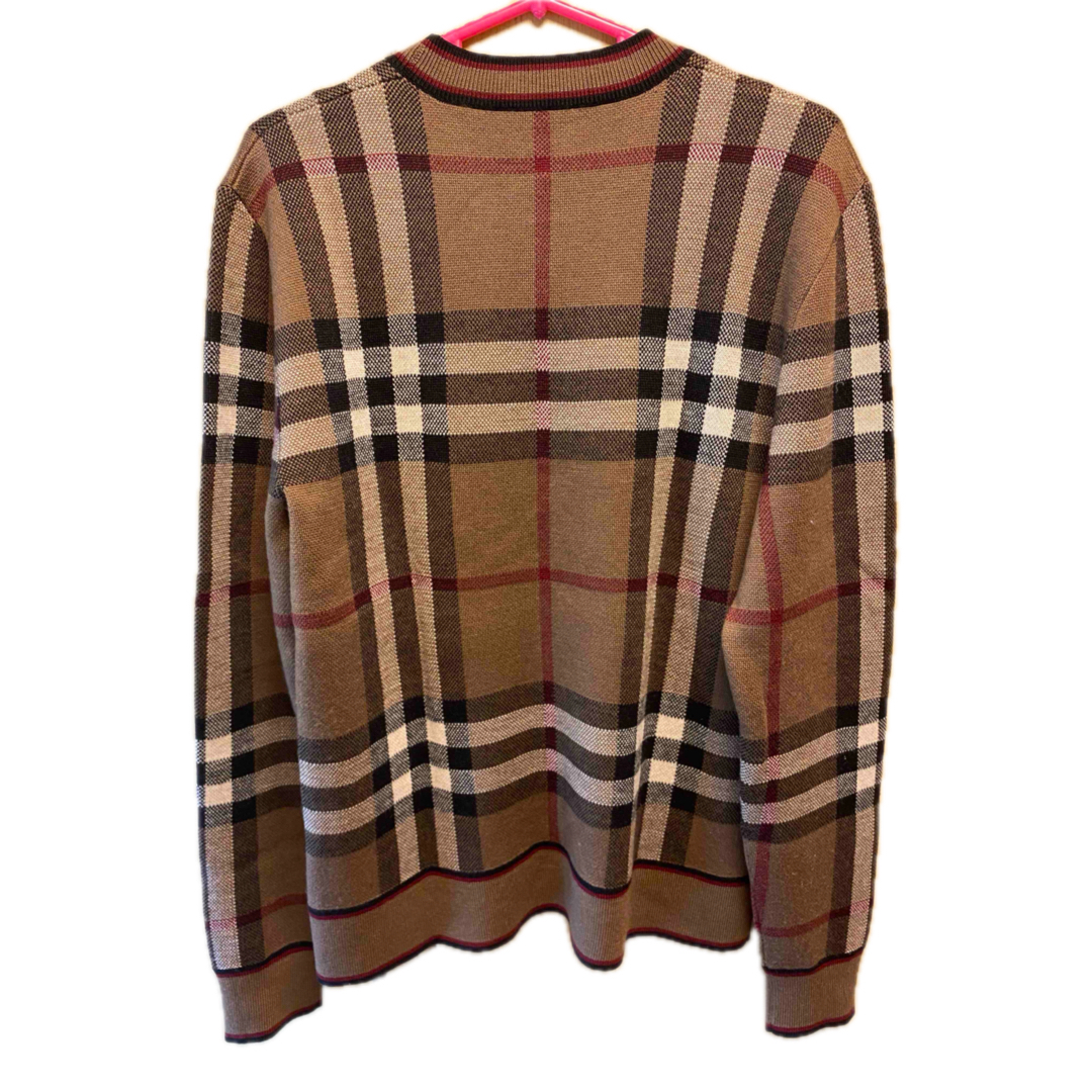 BURBERRY - 正規 BURBERRY バーバリー ノバチェック ニットの通販 by