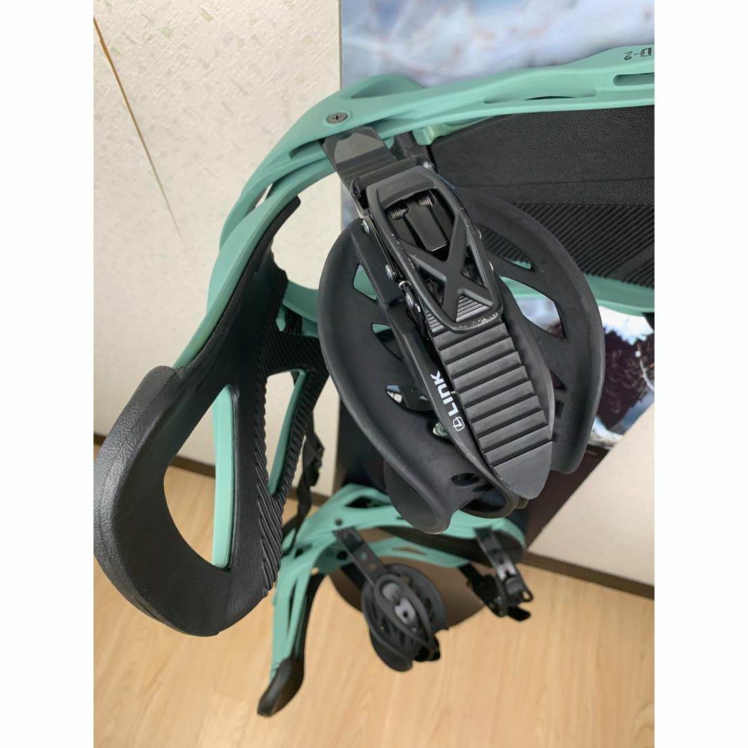 Elan - ELAN スノーボード 板 151cm LINK ビンディング セット スノボ