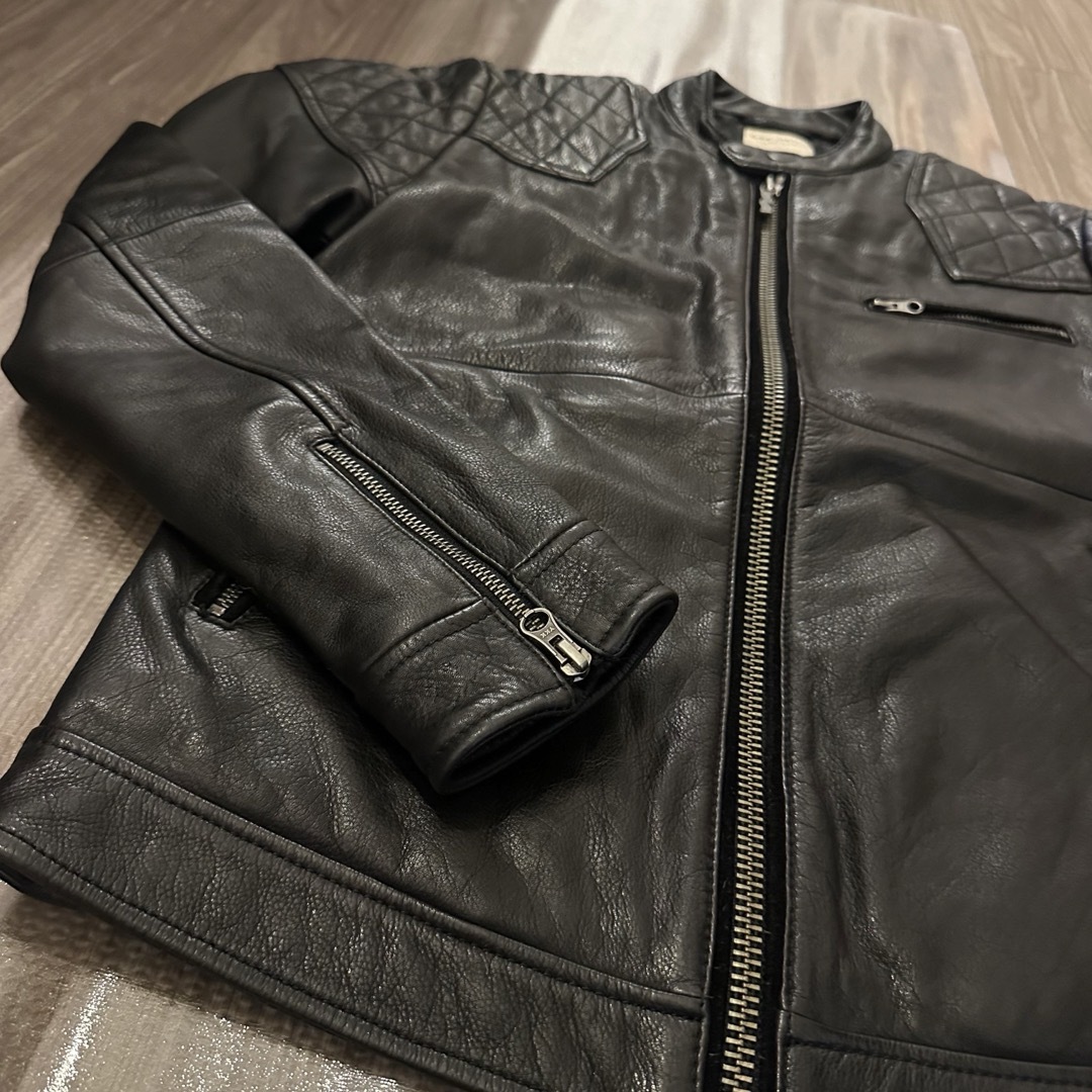 Nudie Jeans - 【美品】NUDIE JEANS ヌーディージーンズ レザー