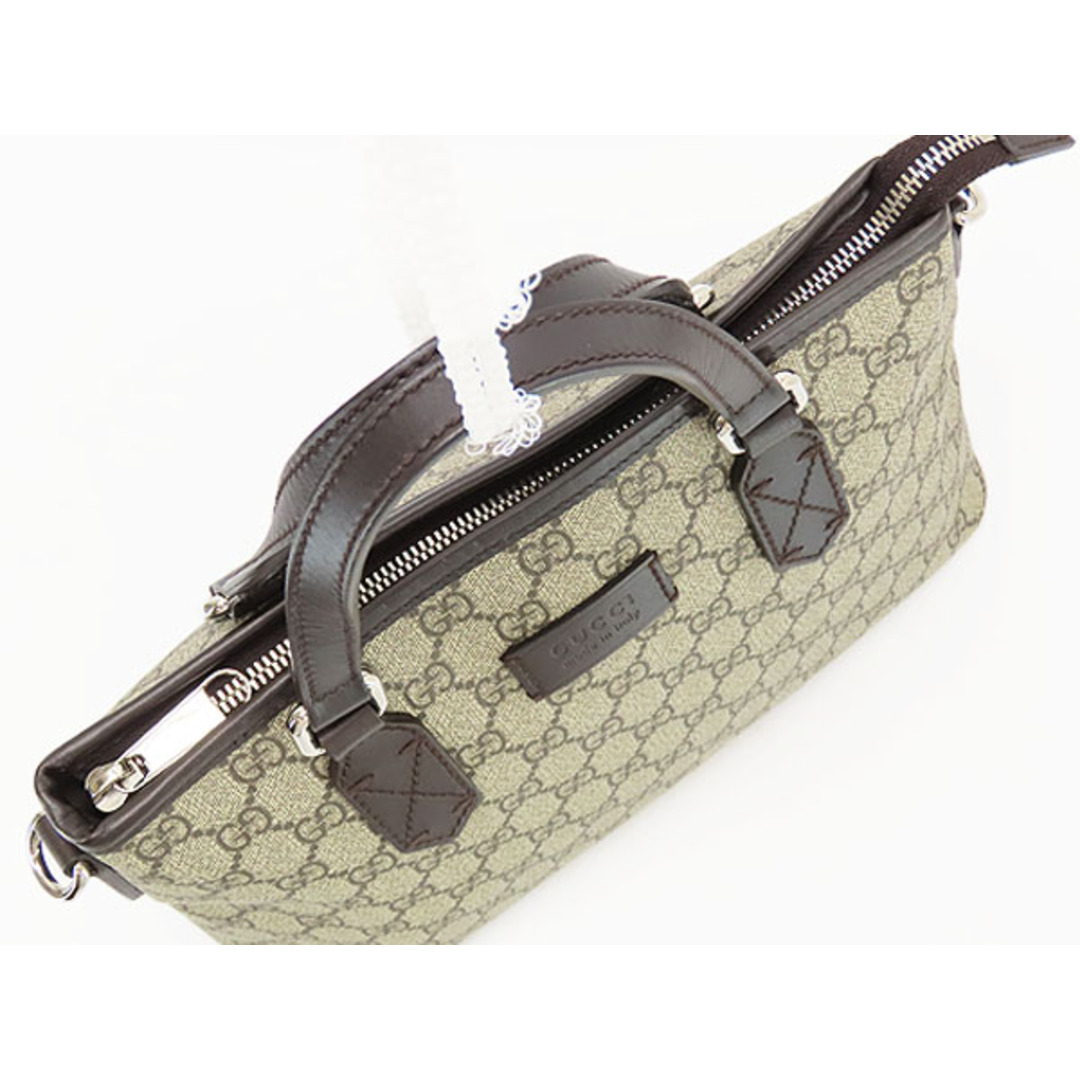 GUCCI - 新品同様グッチGGスプリーム2WAY ハンドバッグ斜め掛け