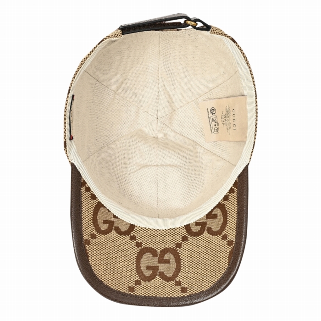 GUCCI - グッチ GUCCI メンズ キャップ グッチ リド ジャンボGG ベース