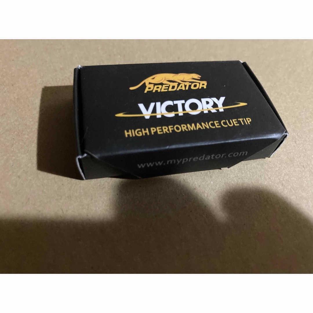 ビリヤードタップ プレデター ビクトリー 10個セットの通販 by か