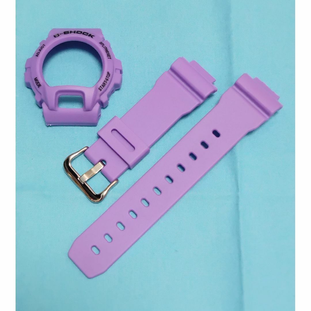 G-SHOCK DW-6900 ベゼル ベルト セット 紫 パープルの通販 by razz's