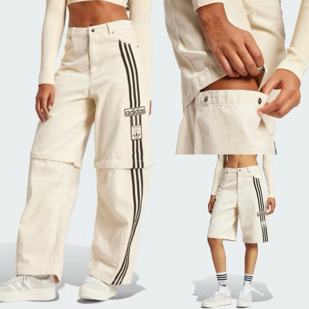 adidas Originals - 希少24⭐️adidas アディブレイク 2-IN-1 デニム