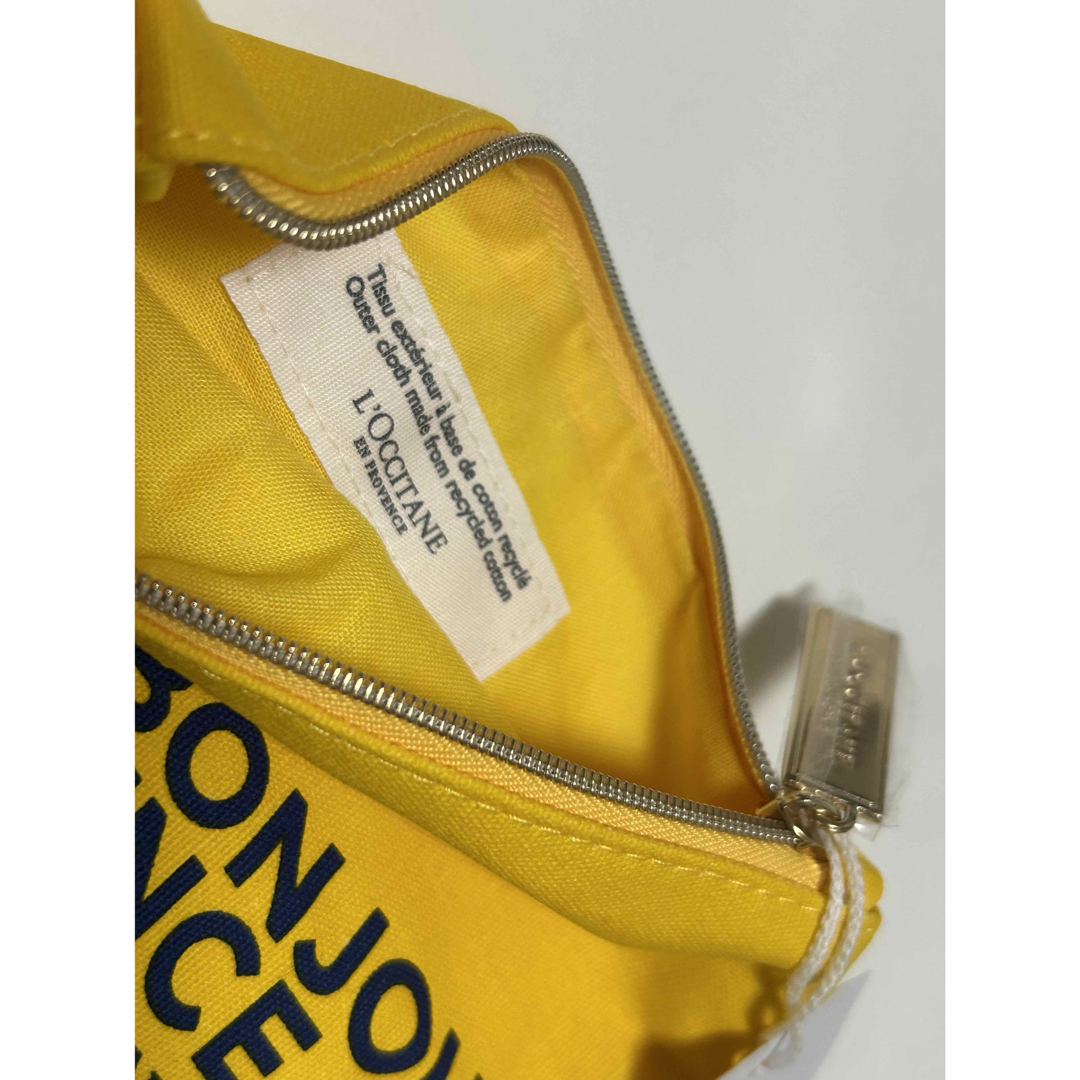 L'OCCITANE - 未使用 ロクシタン ポーチ ノベルティ イエロー 小物入れ
