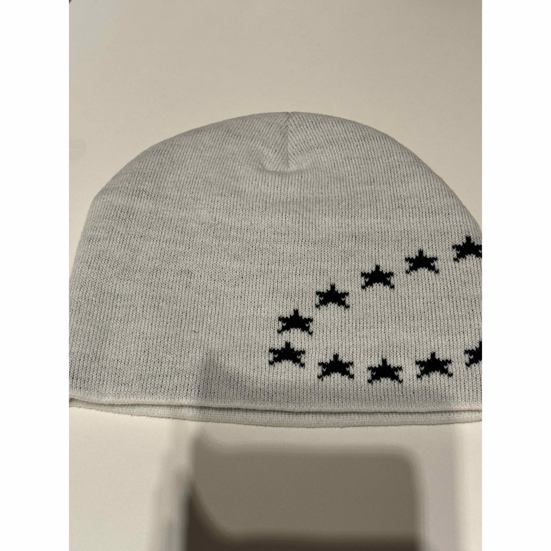AFB white beanie 袋ありの通販 by ピロティ｜ラクマ