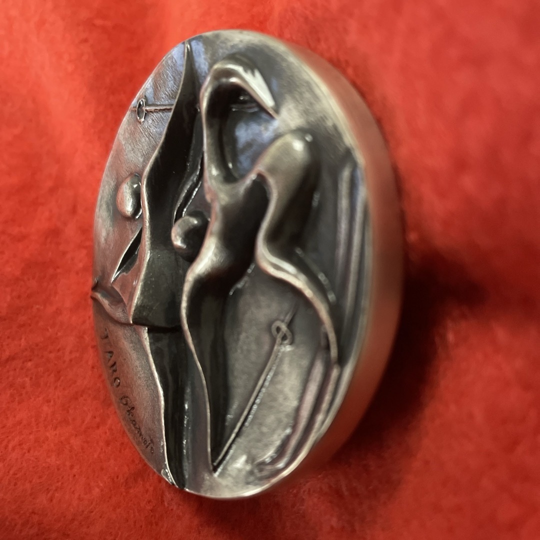 岡本太郎デザイン第11回札幌オリンピック冬季大会記念メダルの通販 by