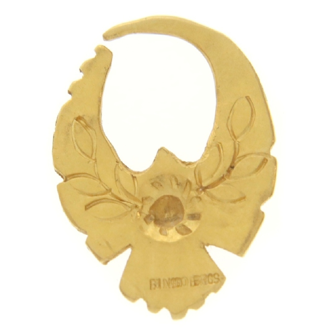 THE BINGO BROTHERS ザ ビンゴブラザーズ 24K イーグルピアス 左耳用