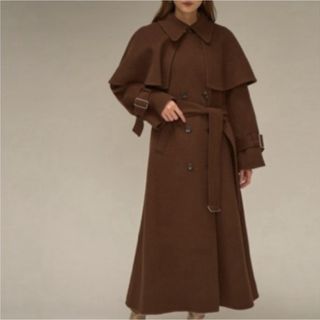 SNIDEL（ロングコート ・ ブラウン/茶色系）のフリマアイテム一覧