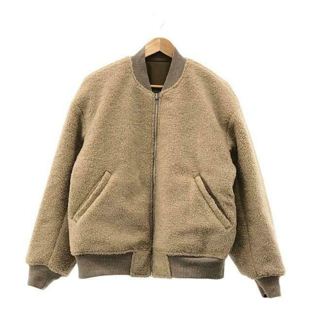 美品】 KAJA / カジャ | REVERSIBLE BOA NYLON BOMBER JACKET MA-1