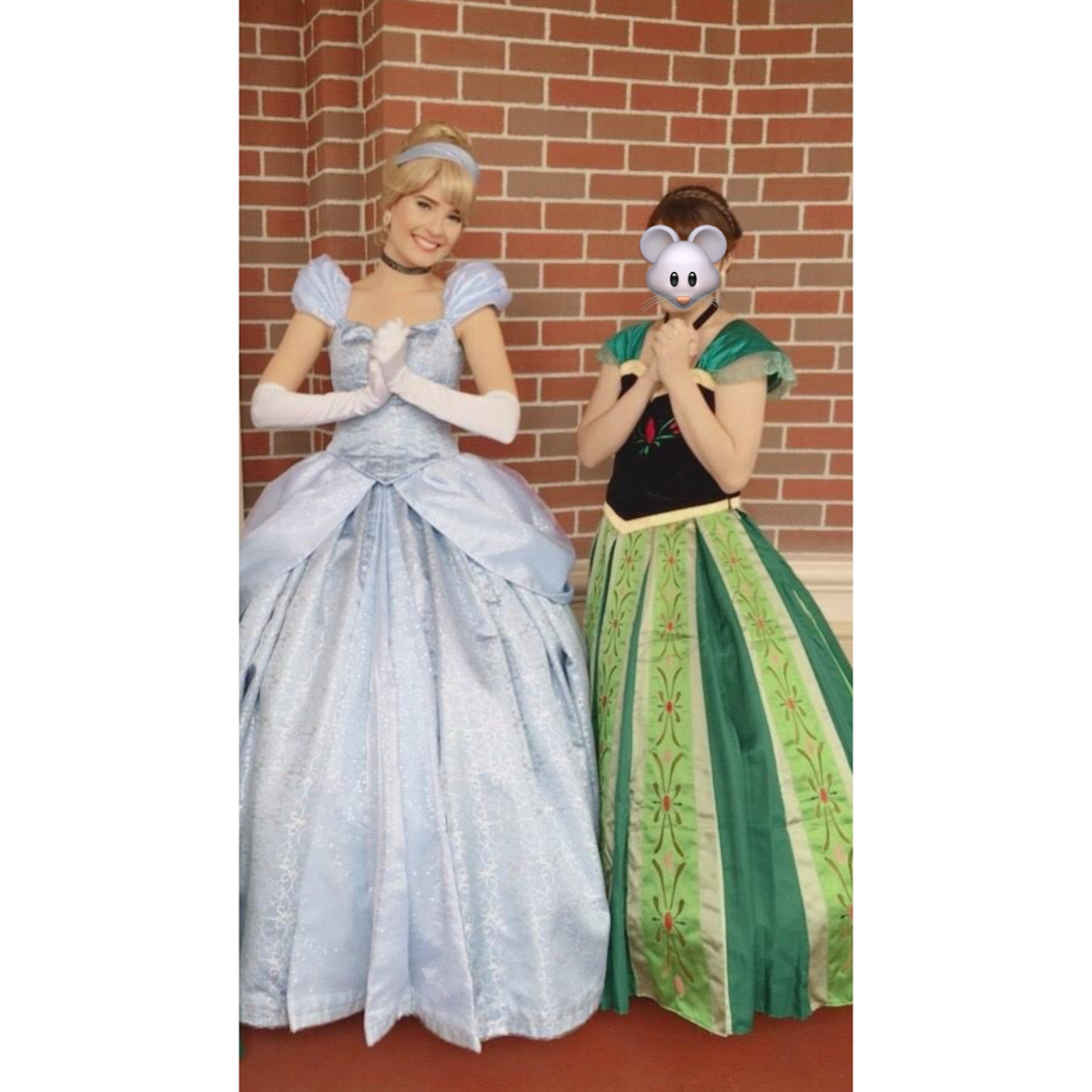 アナ 戴冠式 ドレス 大人の通販 by sun.shop｜ラクマ