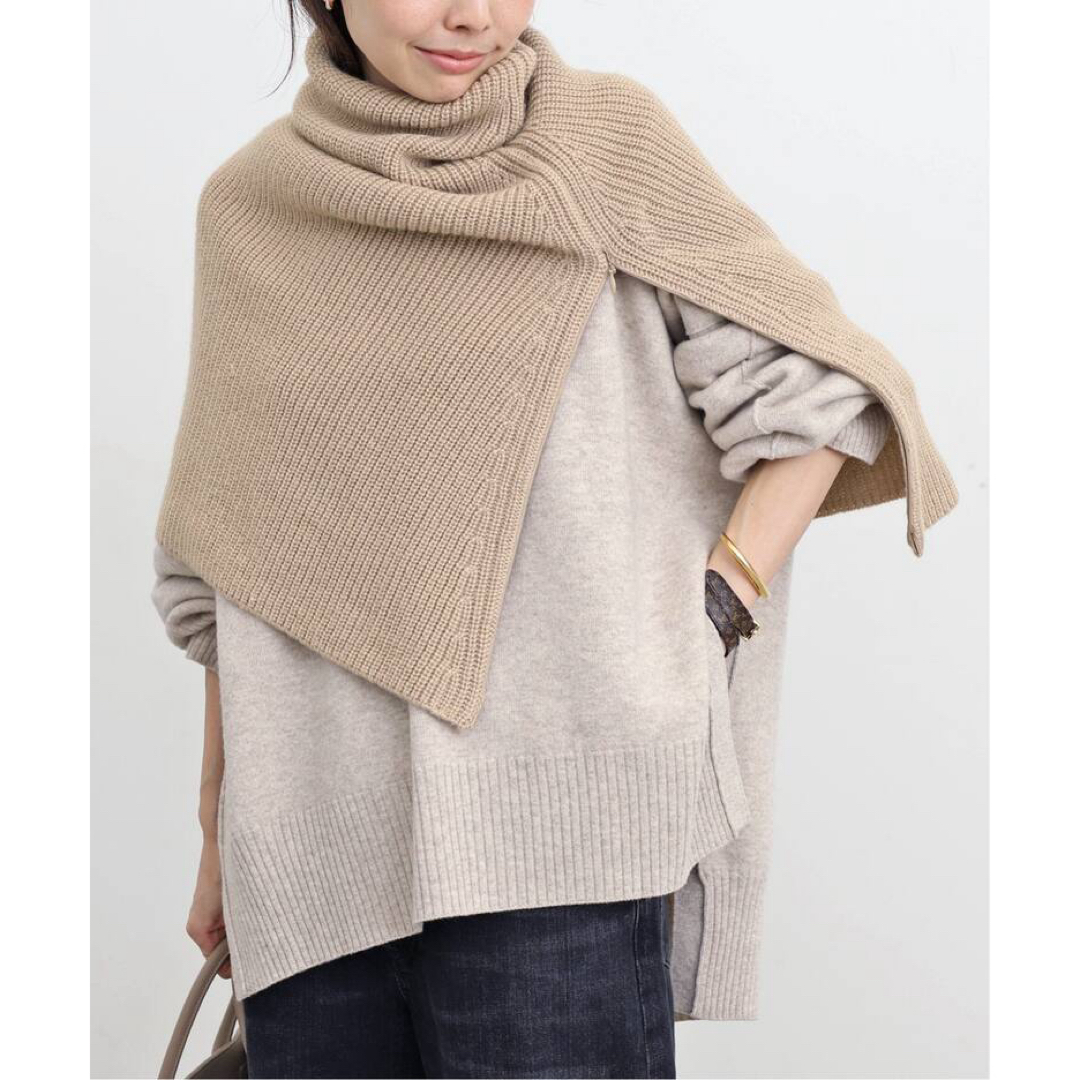 アパルトモン GOOD GRIEF! Ribbed Knit Snood