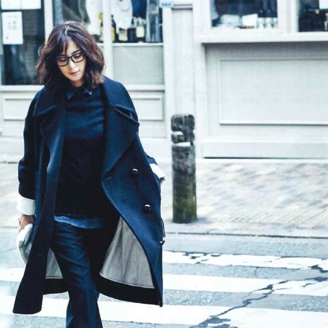 MADISONBLUE - 雑誌掲載マディソンブルーオーバーサイズピーコート