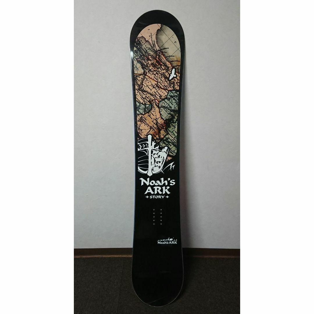 送料無料【NOAH'S ARK】廃盤 STORY 158cm スノーボードの通販 by y.s.
